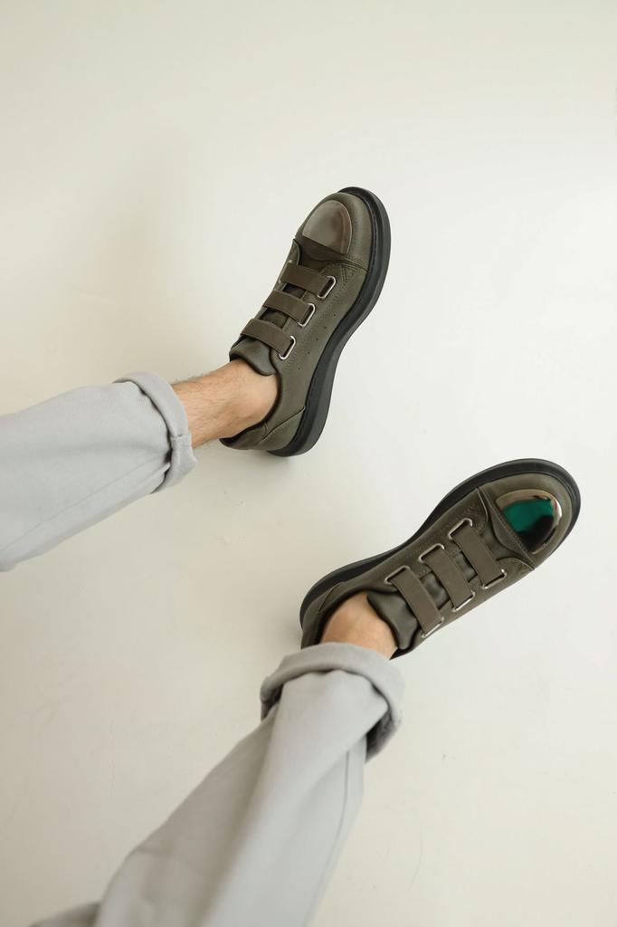 Chekich H New Collection CH251 Mirror Men Shoe White Black Brown Tan