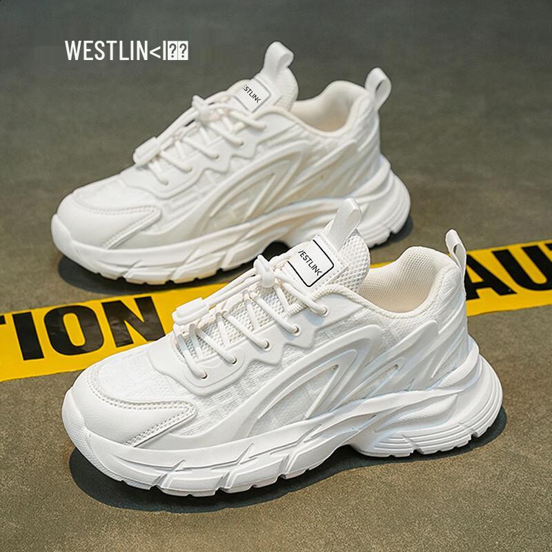 Westlink Kids Breathable Mesh Running & Casual Shoes EUR 35.5 белый