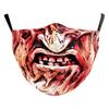 Funny Digital Print Cotton Face Mask Fashion Creative Dustproof Reusable Daily Protective Face Cover
