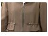 2025 Autumn Style Turn-Down Collar Jacket for Middle-Aged Women