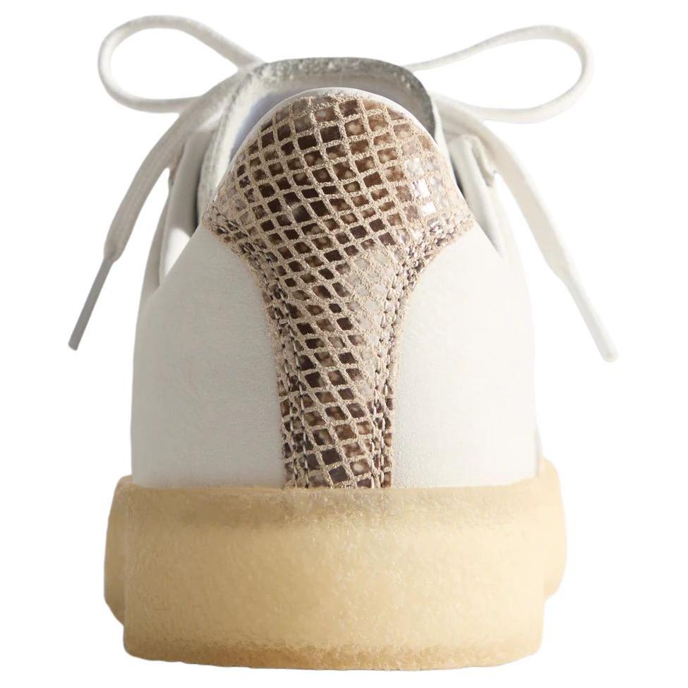 Ronnie Fieg x Clarks x adidas 8th Street BW Army Kithmas Unisex Sneakers Cream Crystal-White Brown JR5306