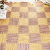 1PC DIY for Living Room Bedroom Puzzle Mat Cushion Cover Foam Rugs Anti-slip Home Decoration
