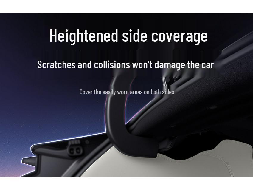 Luxeed S7 Trunk Mat Full Coverage 2026: Car Interior Floor Mat Accessory