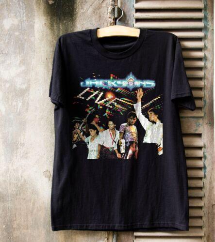 Limité The Jackson 5 The Jacksons En Direct ! T-shirt