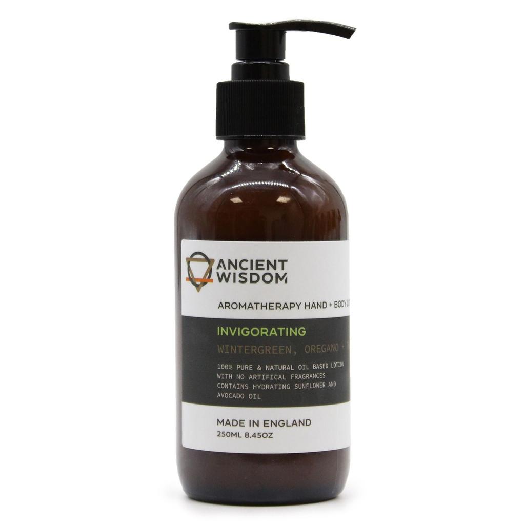 Hand and Body Lotion Wintergreen Oregano Thyme 250ml