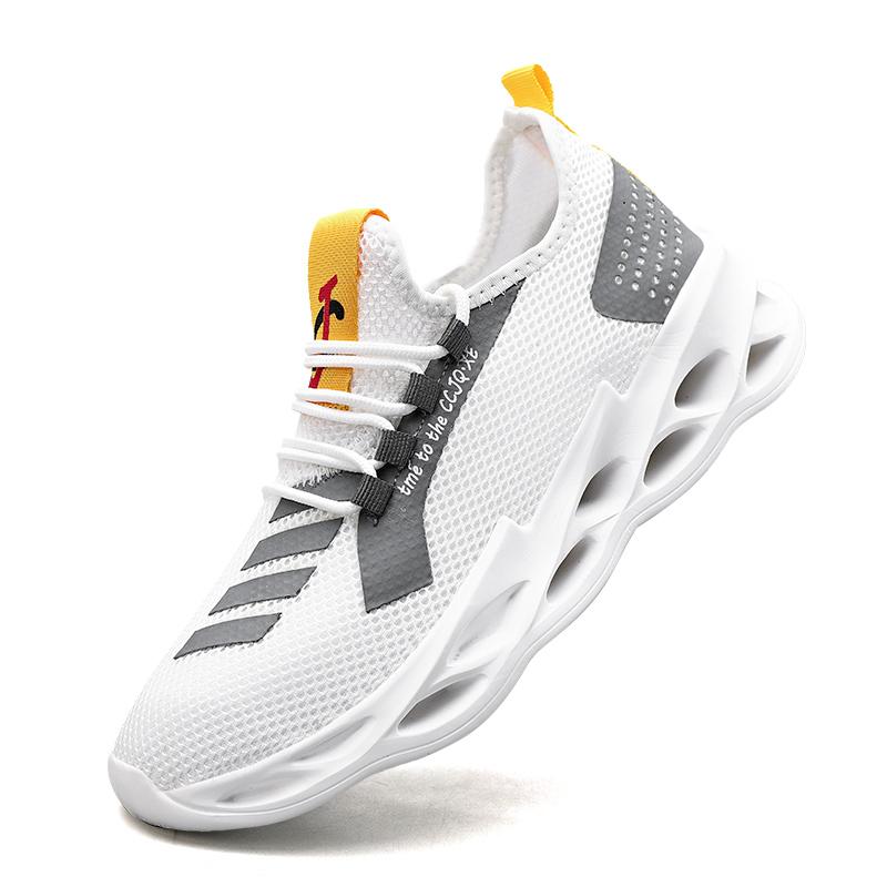 Newest Summer Men Sneakers Breathable Mesh Fashion Shoes Trendy Man Casual Shoes Lightweight Wear-Resistant Non-Slip Shoes For Men