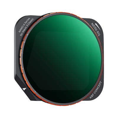 Concept Filter for DJI MAVIC 3 Classic Variable ND Filter AGC Optical Glass 28 Layer Nano Coating Water Repellent and Stain Resistant K&F ND32-512