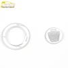 M8 One-Key Start Button Aluminum Alloy Sticker - Car Accessory