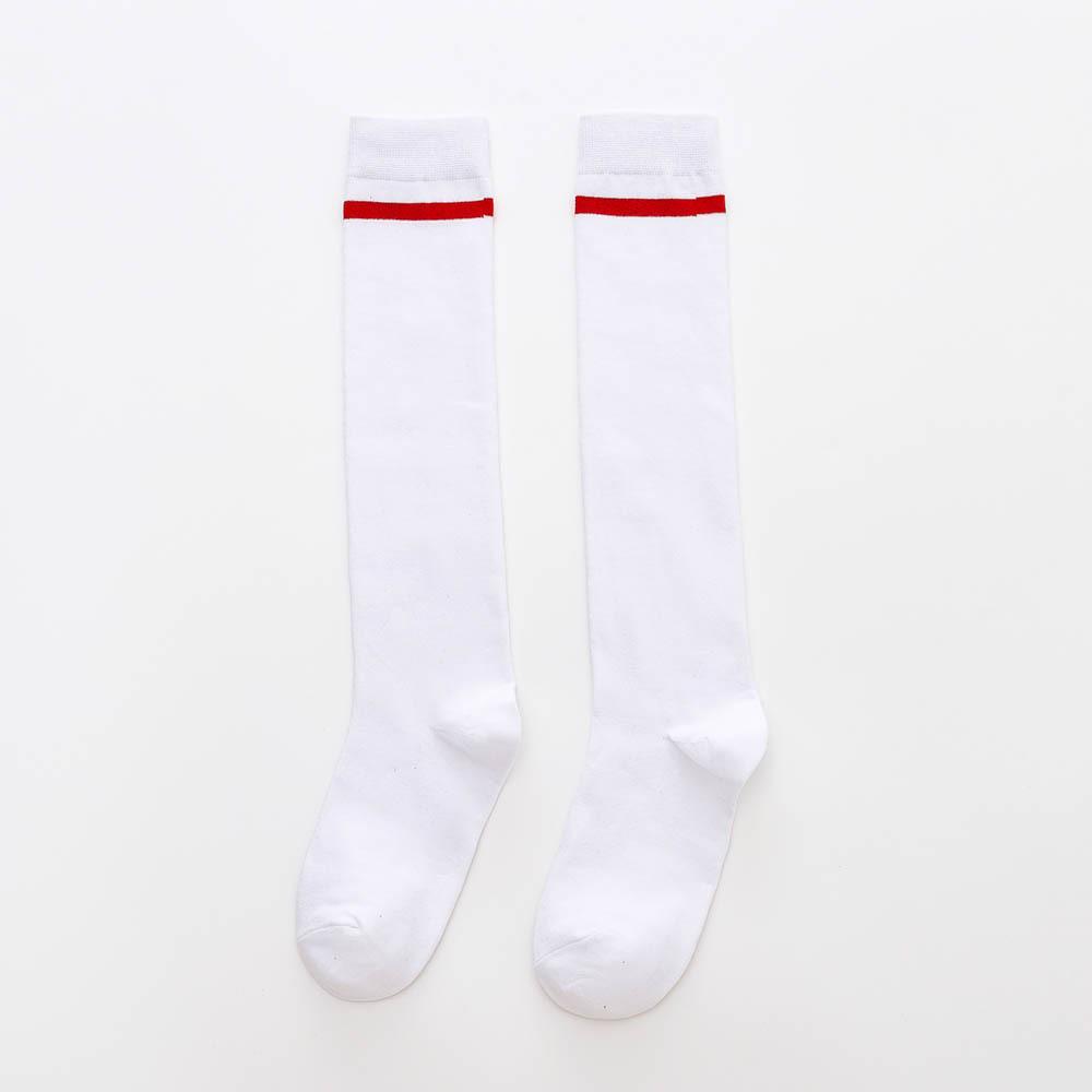 

Гольфы до колена, Модные гольфы до икры, Длинные чулки, Гольфы до середины икры для женщин Осенью и Зимой, Однотонные высокие чулки 1 pair