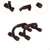 Push up Bars Handles,Workout Floor Workouts,Mini Handle Pumps,Parallettes for Aerobics
