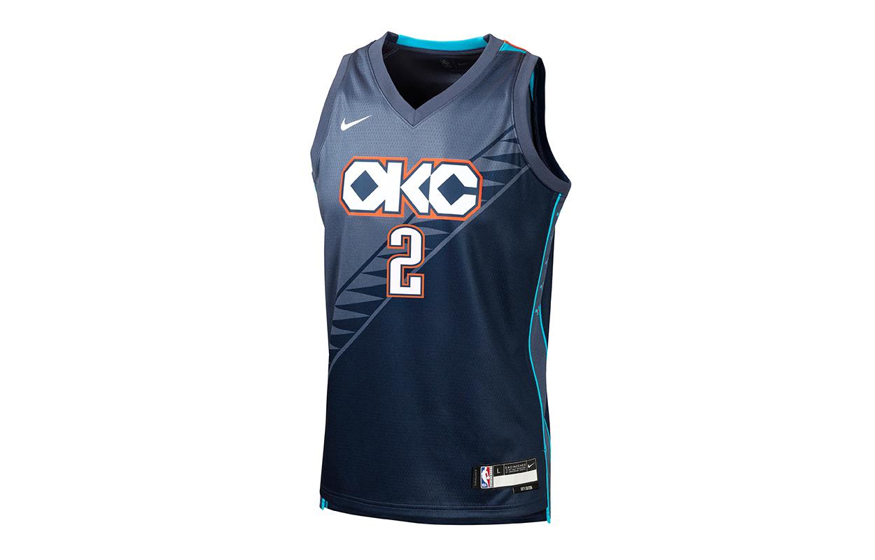 Nike x NBA Basketball Jersey Teenagers 3Z2B7BU8P25-THUSG XL