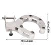 Tendalino Espandibile Portatile Telaio in Acciaio Tenda Impermeabile Staffa di Montaggio Supporto per Giardino Campeggio