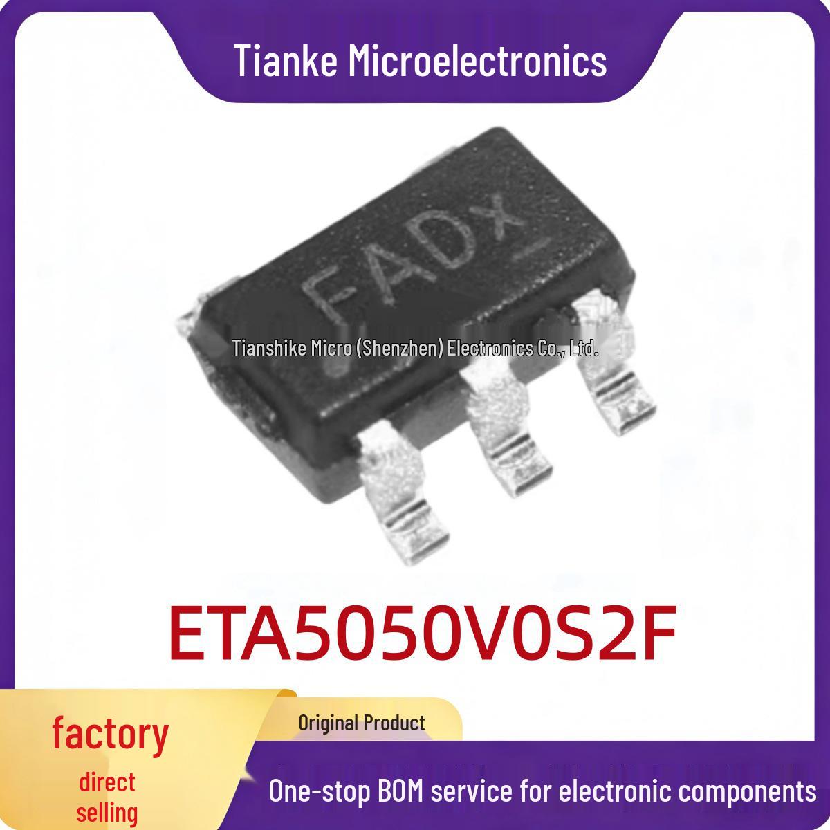 

Yutai ETA5050V0S2F SOT-23-5 Low Noise Voltage Regulator Chip, 500mA Capacity for Screen Printing Applications
