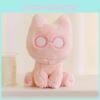 Cement Plush Cat Toy Cartoon Animal Stuffed Doll Bedroom Decoration 13cm Gift