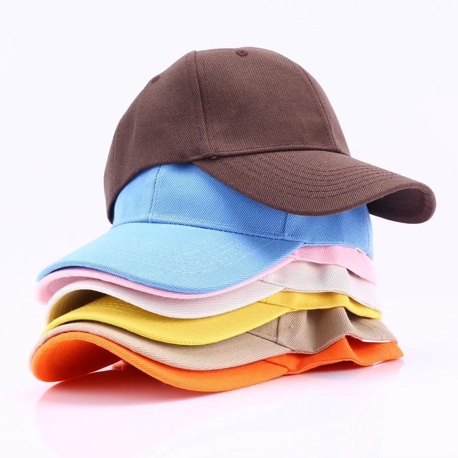 Unisex Quick-Drying Solid Color Baseball Cap - Sun Protection for Outdoor Sports
