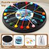 Twisted Rope Puzzle Brain Teaser Game, Iq Knots Untangling Challenge & Lacing Learning Toy Board Game Gift For Kids Adults