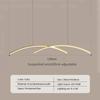 Modern LED Pendant Light For Living Room Kitchen Bar Restaurant Hanging Lamps Minimalist Long Chandelier Decor Lighting Fixtures