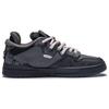 PLEASURES X Li Ning Wear Resistant And Lightweight Low Top Skateboard Shoes Women's Black AECT066-1