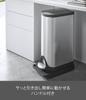 Yamazaki Jitsugyo Trolley Black Tower Casters are inconspicuous Flat Trolley Small 5329 (Yamazaki) Approx. W28XD45XH6.5cm
