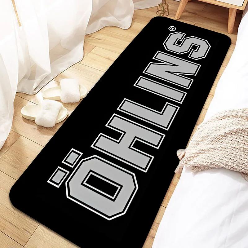 Ohlins Rutschfeste Waschbare Fußmatte für Eingangsbereich, Küche, Wohnzimmer, Flur, Badezimmer – Premium Wohnkultur Lösung