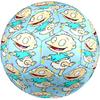 Rugrats Theme Size 5 Soccer Ball, Suitable for Both Indoor and Outdoor Matches, a Gift Suitable for Everyone.