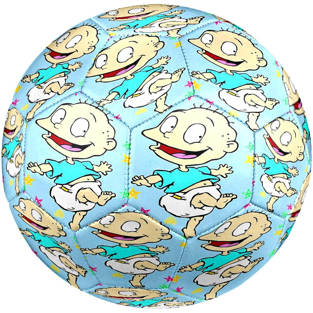 Rugrats Theme Size 5 Soccer Ball, Suitable for Both Indoor and Outdoor Matches, a Gift Suitable for Everyone.