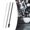 3Pcs Replacement Milk Hose and Cleaning Brush Kits for Automatic Coffee Machine