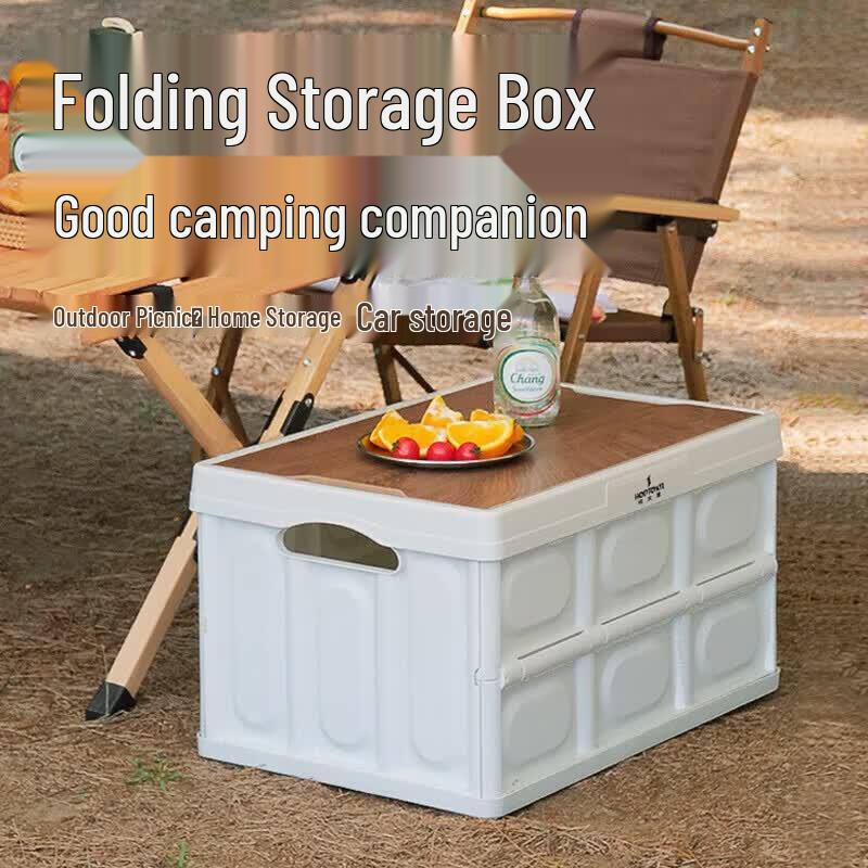 HODTOWN 30L Portable Foldable Storage Box