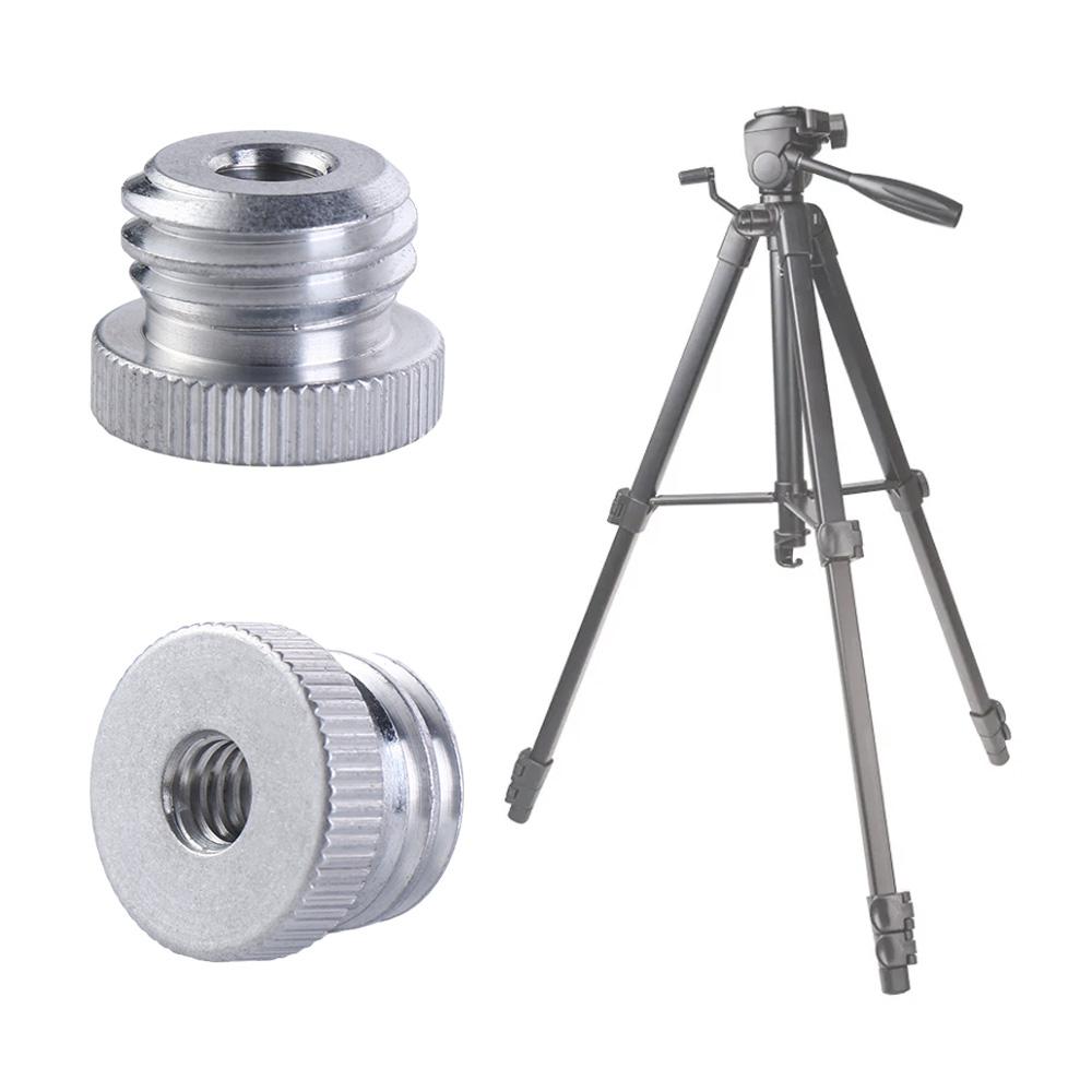 Tripod Mount Adapter Screw Adapter Tripod Screw 1/4 Turn 5/8 Screw Camera Screw Conversion Screw