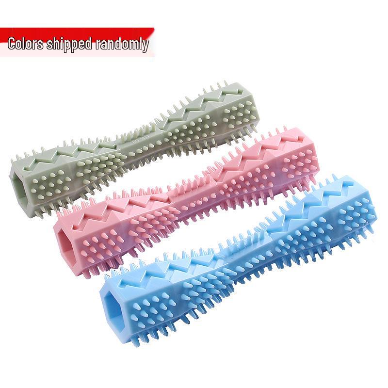 

Новая жевательная палочка для прорезывания зубов у собак и мяч для выдачи корма - Игрушка для чистки зубов из ТПР.