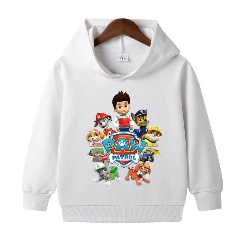 Child Paw patrol Hoodie Children's Clothing For Girls Baby Boy Clothes Spring Autumn Sweatshirts Boys Cartoon Clothes Hoodie