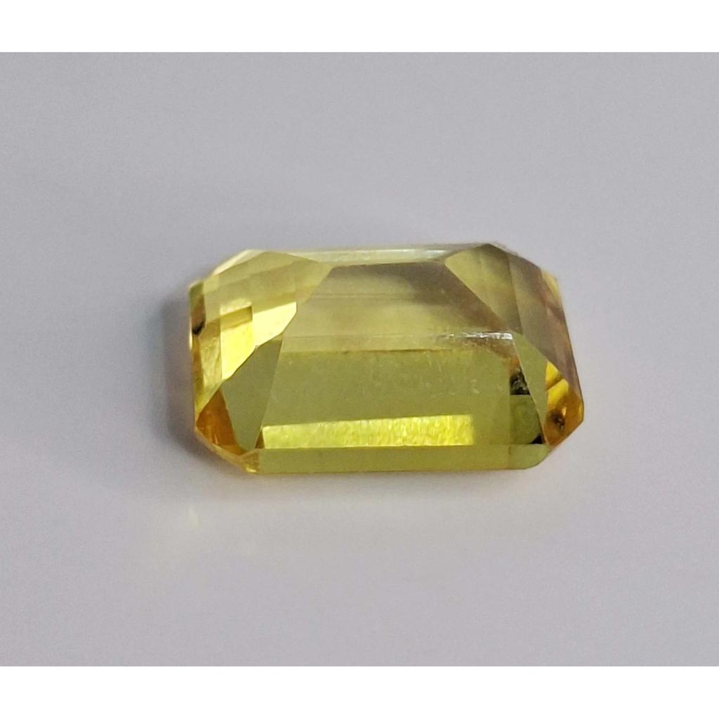 Emerald Cut Natural Citrine Yellow 5-7 Ct Stunning Certified Loose Gemstone