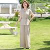Women's Casual Summer Shirt Set