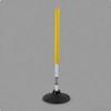 Tumbler Training Pole High Visibility Hues Agility Training Poles Sports Drill Poles Portable Bounce Dribbling Stick