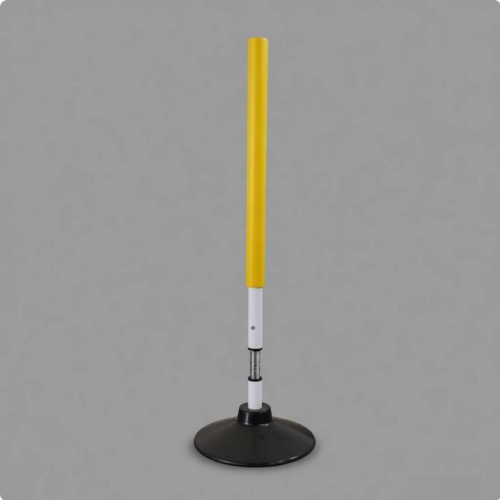 Tumbler Training Pole High Visibility Hues Agility Training Poles Sports Drill Poles Portable Bounce Dribbling Stick