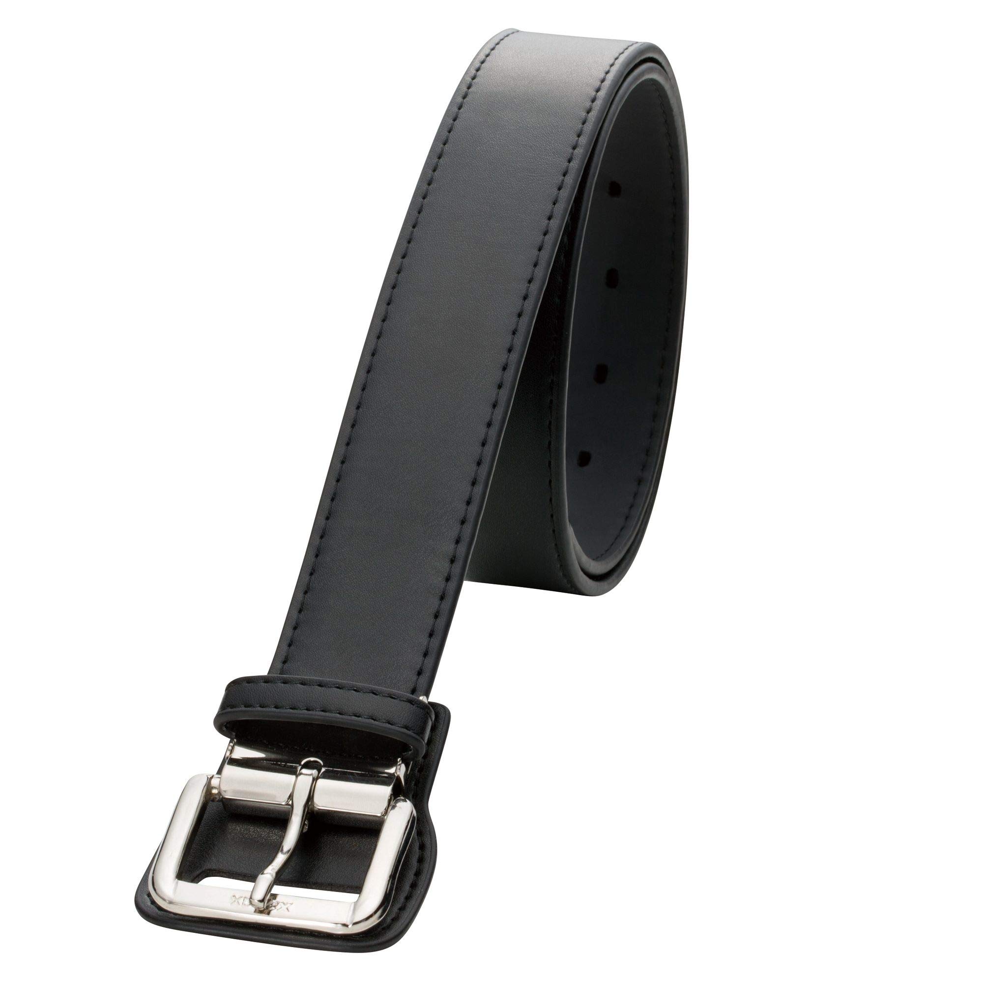 

XANAX Baseball Wear Belt for Fits Waist 35mm BB41J Black Juniors, 80cm, Width,