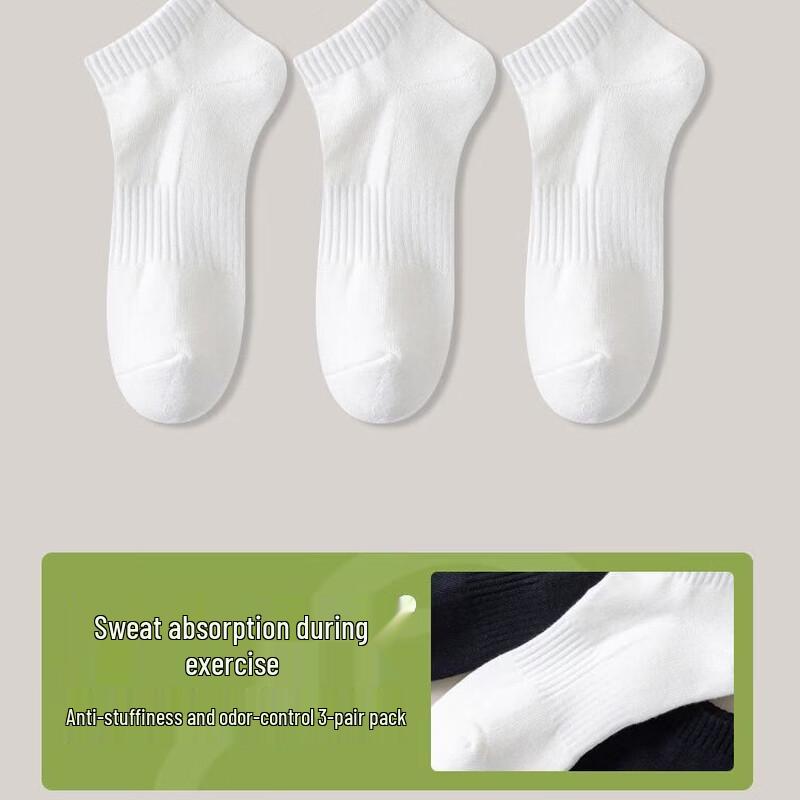 Miiow Unisex Breathable Athletic Ankle Socks