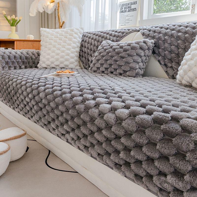 

Утолщенный чехол для диванной подушки – попрощайтесь с холодным и жестким диваном 30 * 50Cm waist pillowcase