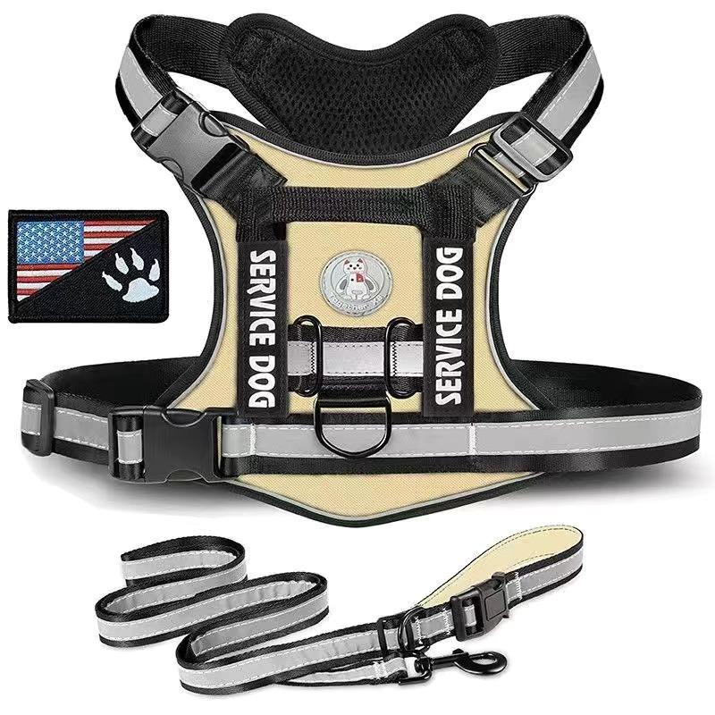 

Шлейка для собаки добермана, ошейник, поводок, комплект для прогулок, жилет для питомца, шлейки для средних и крупных собак, немецкая овчарка, маскотас, цепь, принадлежности XS-suit 4.5-7.5kg