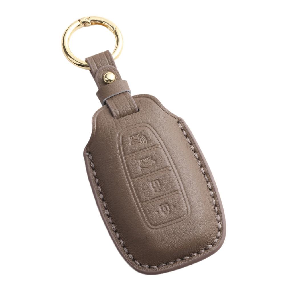 Customized and Applicable To Beijing Hyundai Motor Leading Famous Turina 25 Fista Auto Handmade High-end Key Case