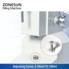 ZONESUN ZS-A03 Manual Paste Nail Polish Cream Filling Machine Sauce Jam Filling Machine