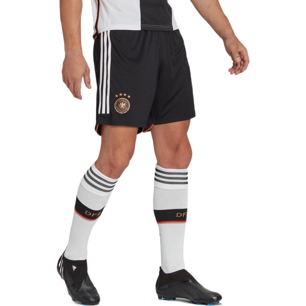 Adidas Soccer Bottoms Men's Black Moderate Straight Fit Pants HJ9605