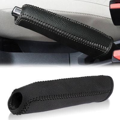 Κάλυμμα Χειρόφρενου από Γνήσιο Δέρμα, Αποκλειστική Σχεδίαση, Κατασκευασμένο από Δέρμα Υψηλής Ποιότητας, Προστασία Χειρόφρενου, Αντιολισθητικό, Συμβατό με Οχήματα, Ανθεκτικό