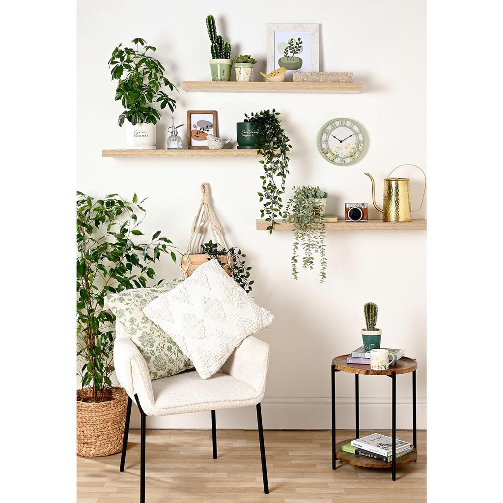 Country Living Set of 2 Planters - Highland Cow