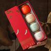 Ceramic Mini Tea Can for Calligraphy - Small Sealed Storage for Pu'er, Black, & Green Tea