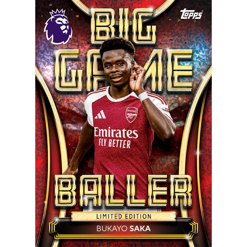 2026 Season Topps Premier League Debut Edition Mega Tin Super Tin Iron Box Football Star Card Collectible Card Holiday Gift Toy