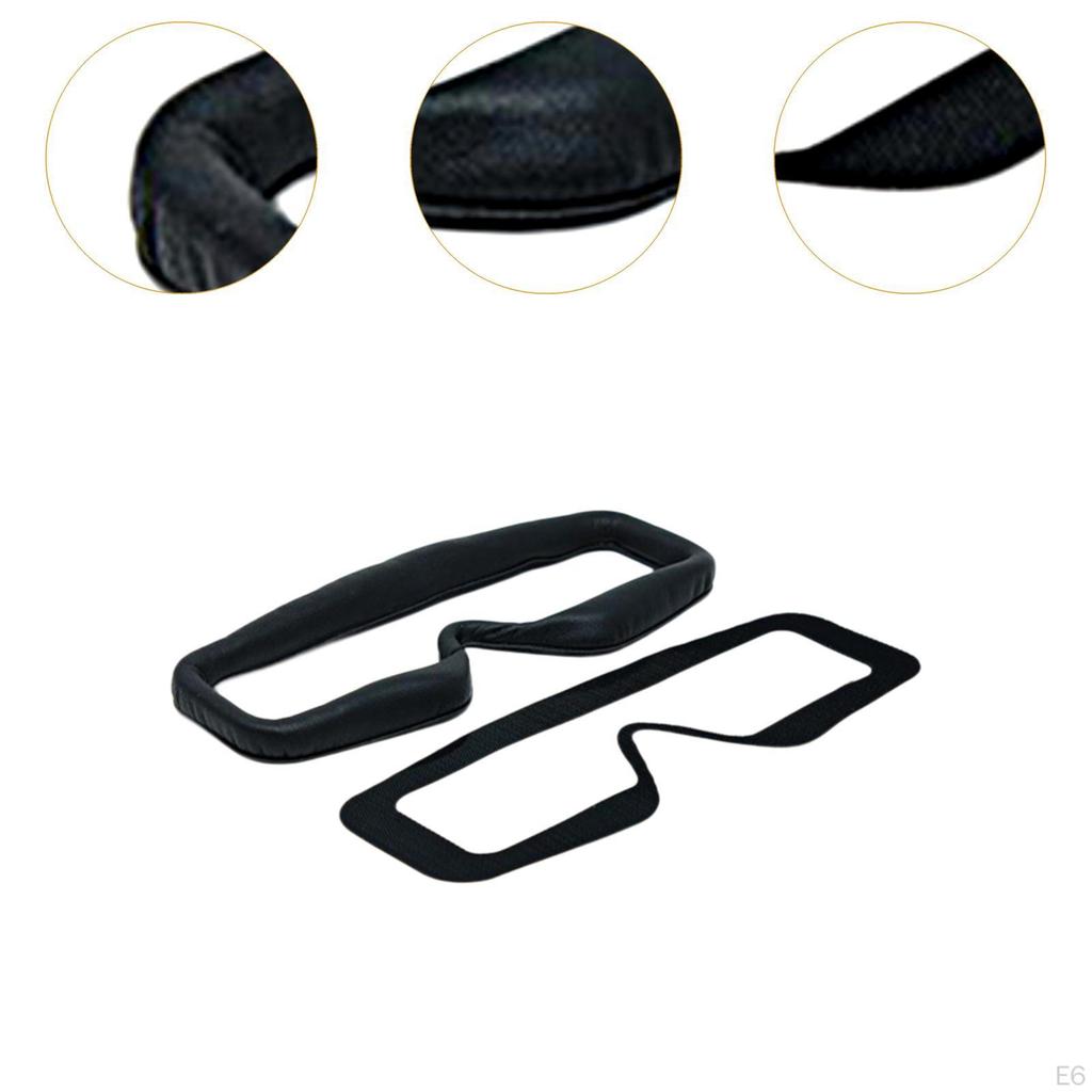 3D Glasses Mask Accessories Kit, Professional Cushion Pad Protector wear