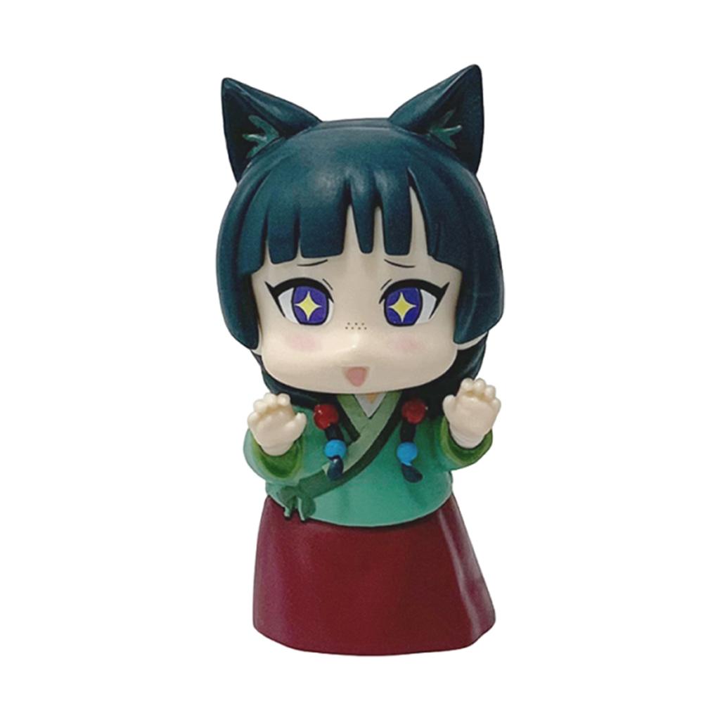 Second Dimension Anime And Game Peripheral Figures, Desktop Decoration Figures, Computer Case Decoration Figures