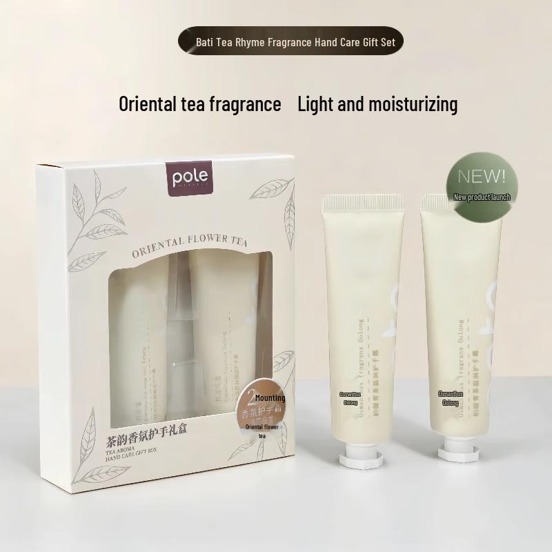 Boti Tea Charm Scented Hand Cream Gift Set