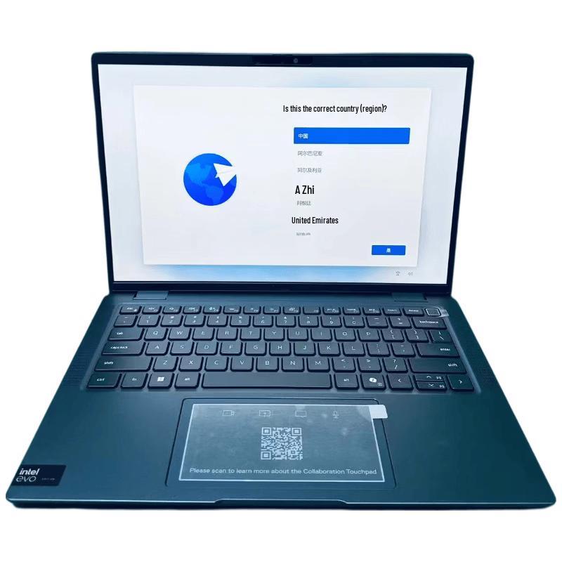 Dell Latitude 7450 ИИ Бизнес-ноутбук (Китайская версия) AI Core Ultra 7 16GB RAM 1TB SSD